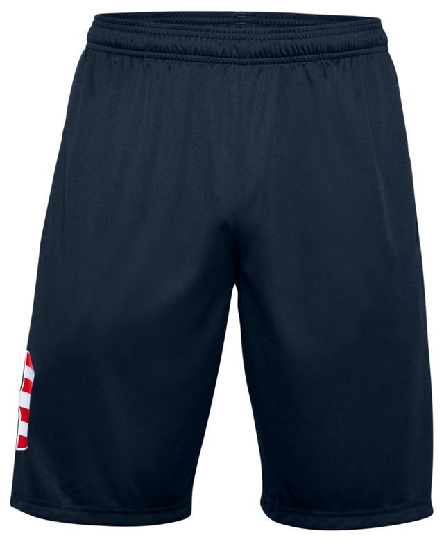 Mens Under Armour Tech Freedom Graphic Shorts Dark Blue Product Image