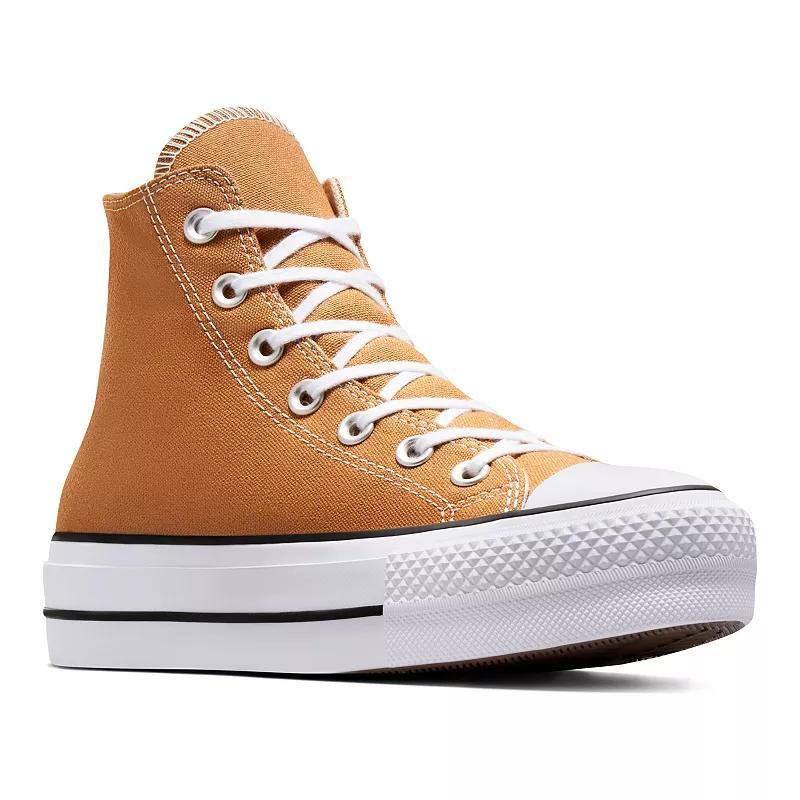 Converse Chuck Taylor All Star Lift Womens Platform High-Top Sneakers Product Image