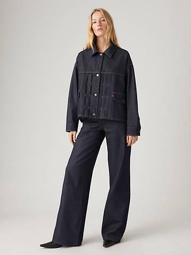 Levi's® WellThread® Women's XL Straight Pants Product Image