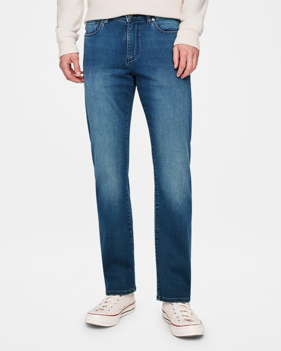 Mens Avery Relaxed Straight-Leg Jeans Product Image