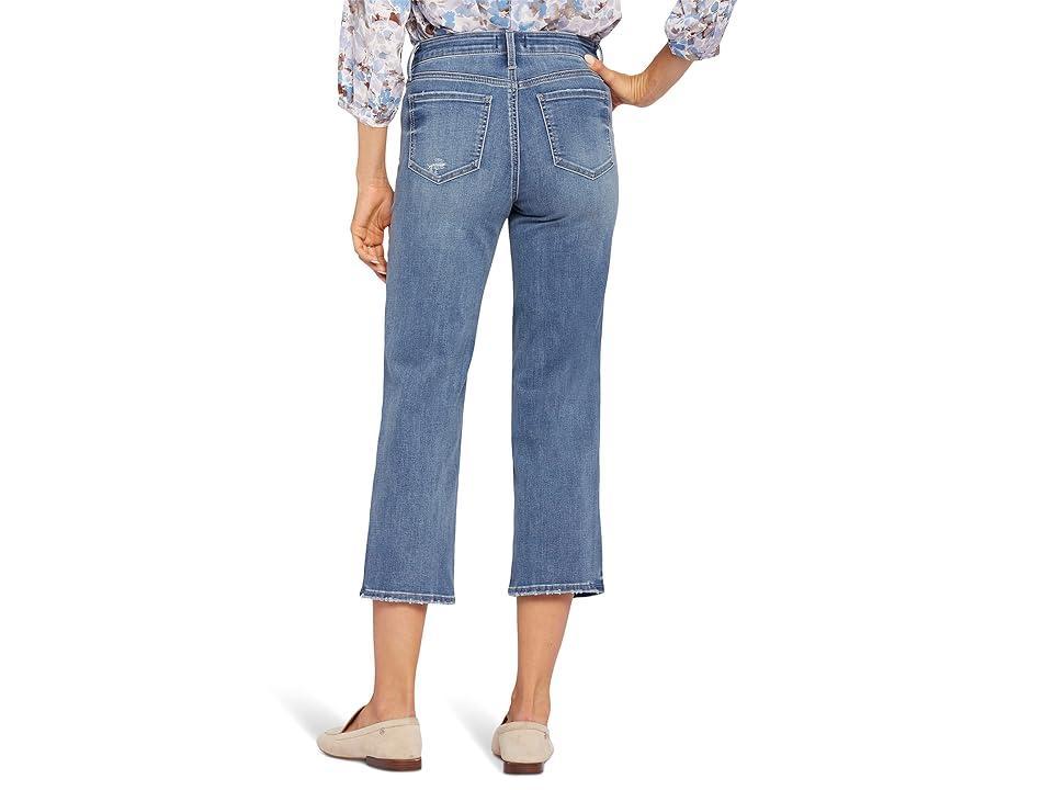 NYDJ Petite Relaxed Piper Crop in Romance (Romance) Women's Jeans Product Image