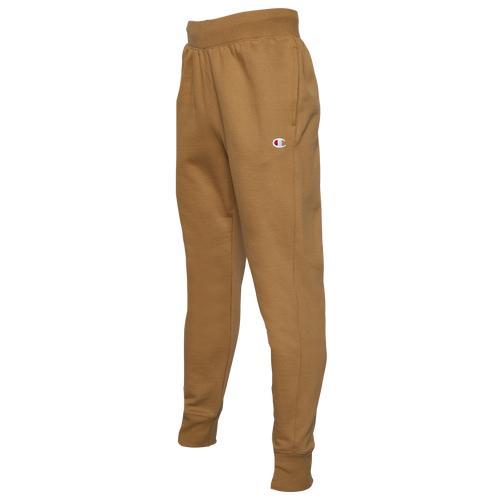 Champion Mens Champion Reverse Weave Joggers - Mens Wheat/Beige product image