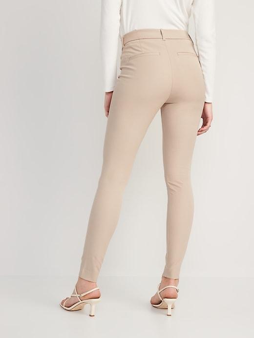 High-Waisted Pixie Skinny Pants Product Image