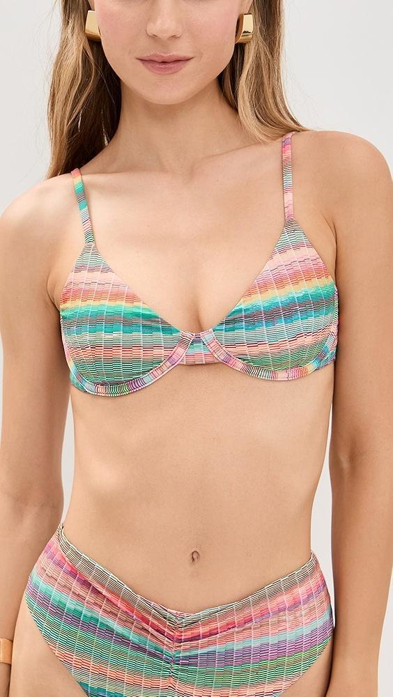 PQ Swim Cali Underwire Top | Shopbop Product Image