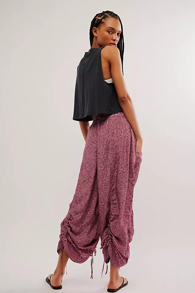 Flora Pull-On Bustle Trousers Product Image