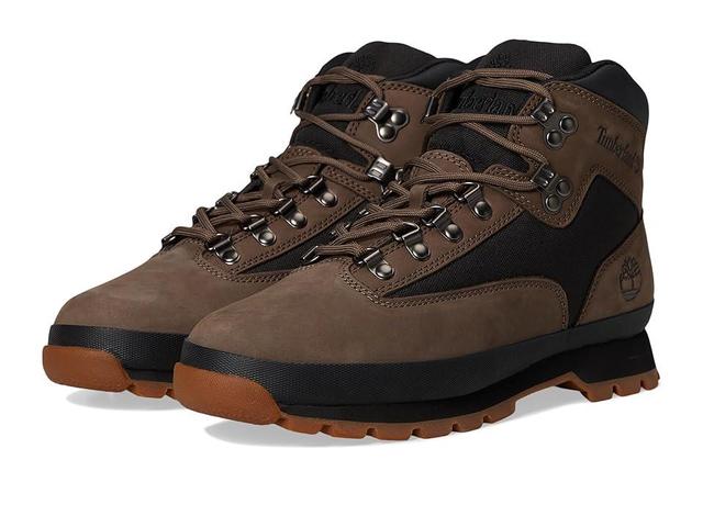 Timberland Euro Hiker (Md Nubuck W Beige) Men's Boots Product Image