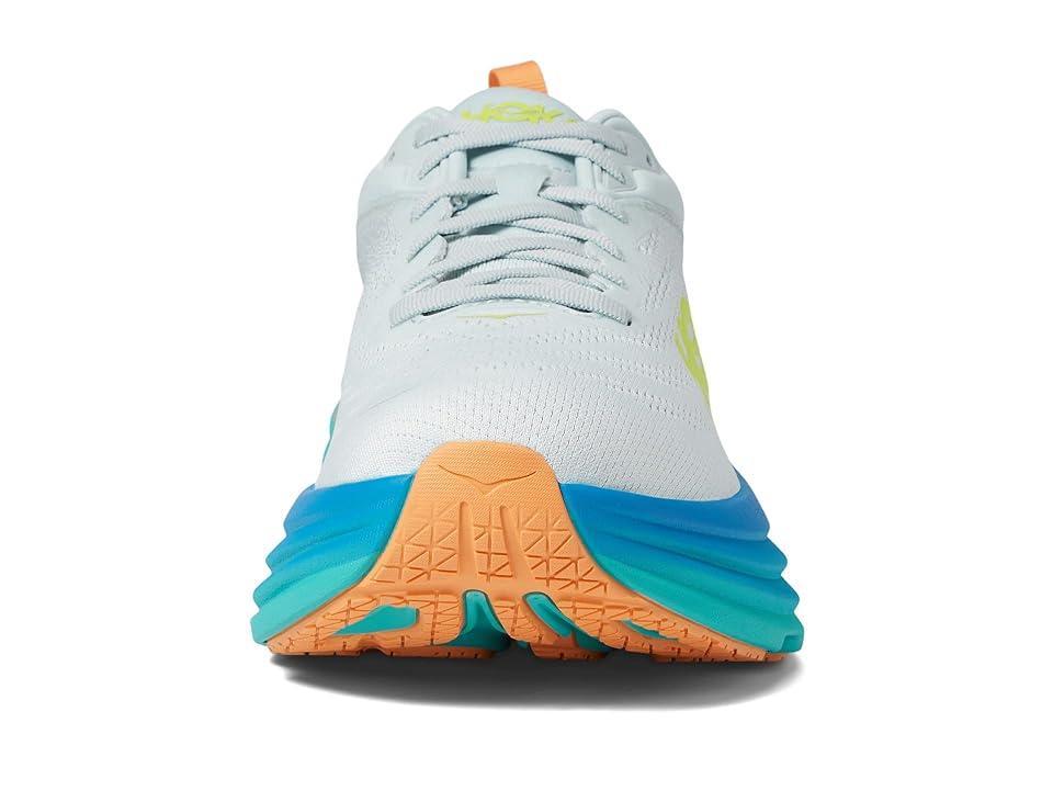 Hoka Men's Bondi 8 (Ice Flow/Bit Men's Shoes Product Image