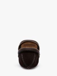 MEDIUM CAP BAG - CORDUROY CROSSBODY BAG in brown | JW Anderson US  Product Image