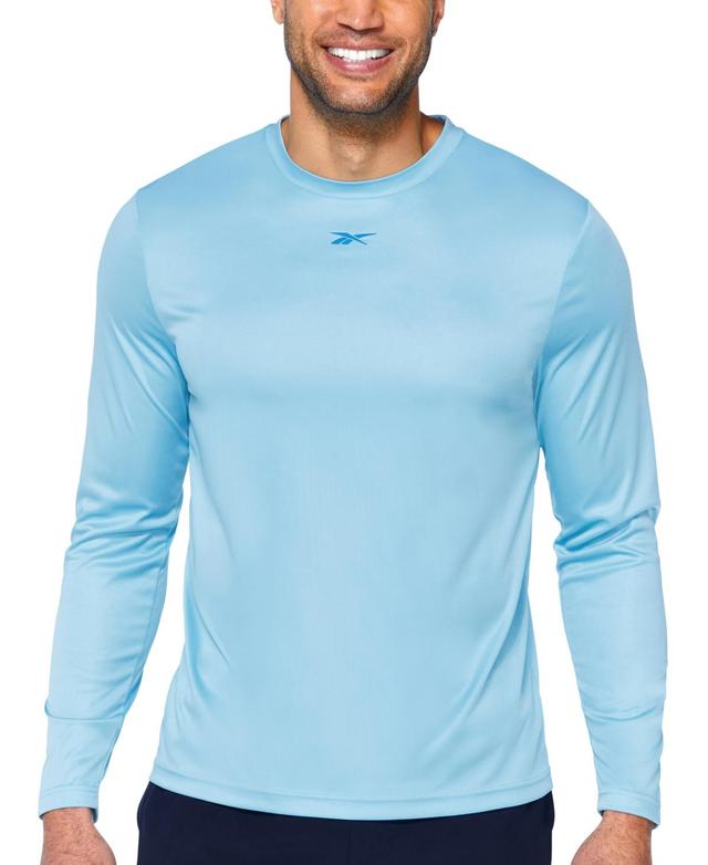 Reebok Mens Long-Sleeve Swim Shirt Product Image