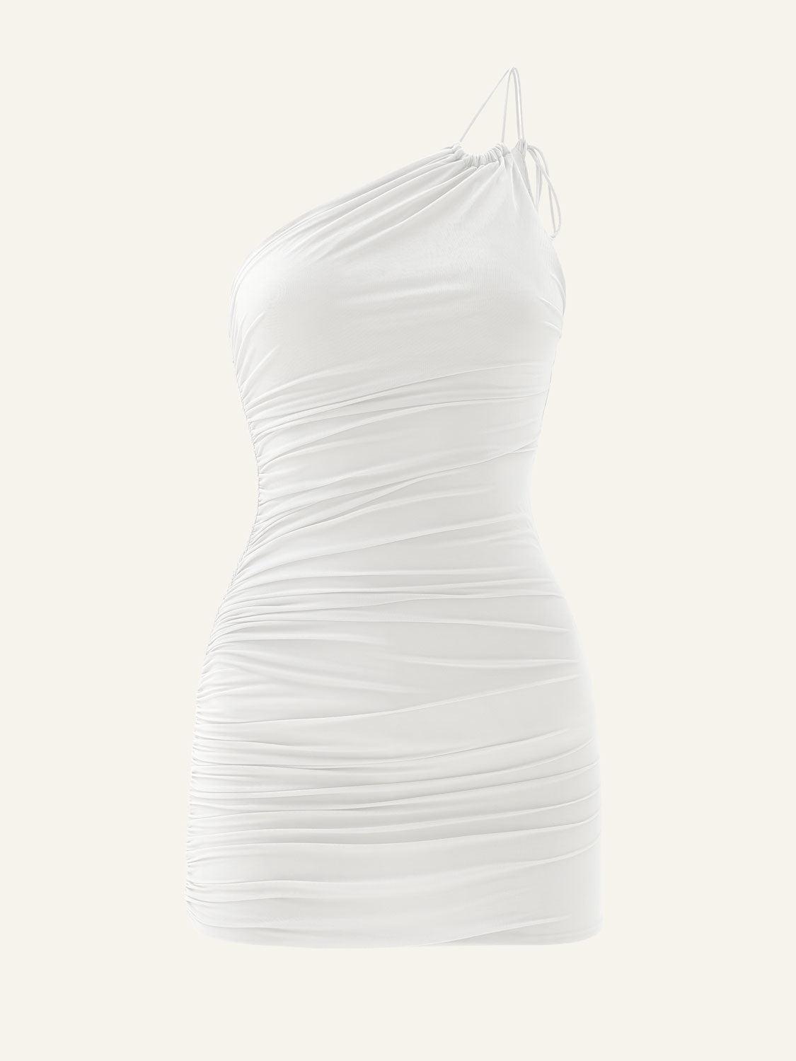 Twine dress in Blanc Product Image