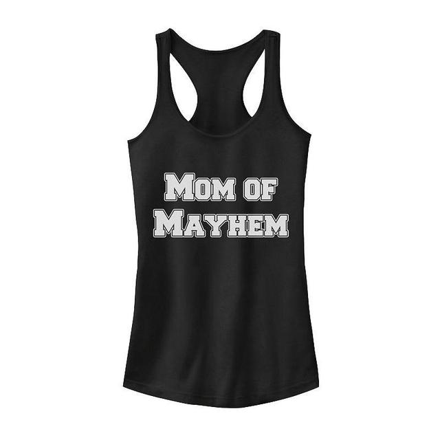 Juniors Mom Of Mayhem Graphic Tank Top, Girls Product Image