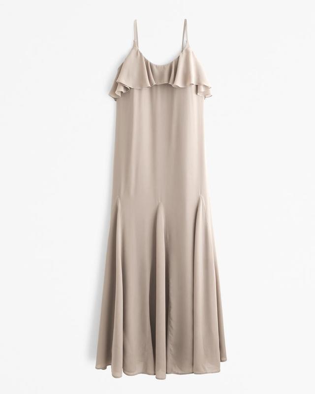 Ruffle Maxi Dress Product Image