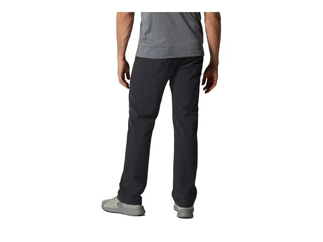 Mountain Hardwear Yumalino Pants (Dark Storm) Men's Casual Pants Product Image