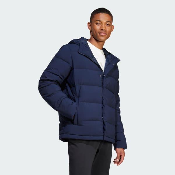 Helionic Hooded Down Jacket Product Image