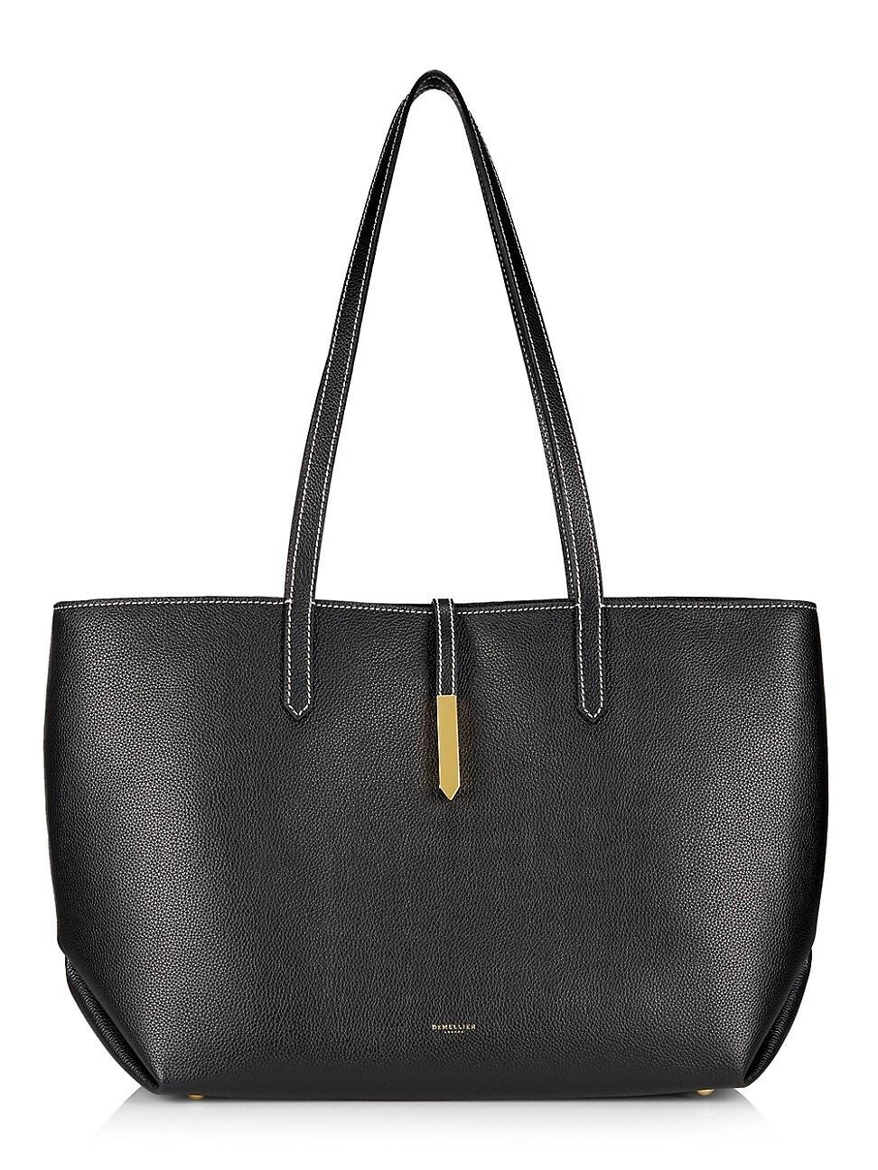 Womens Tokyo Leather Tote Bag Product Image