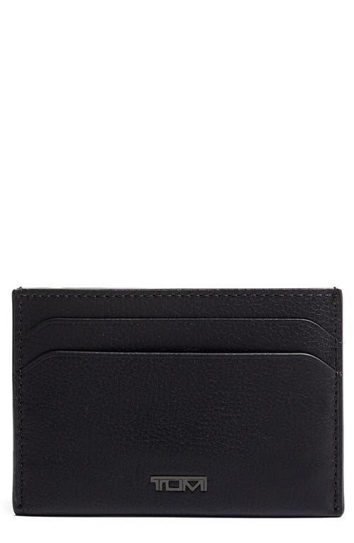 Tumi Leather Money Clip Card Case Product Image