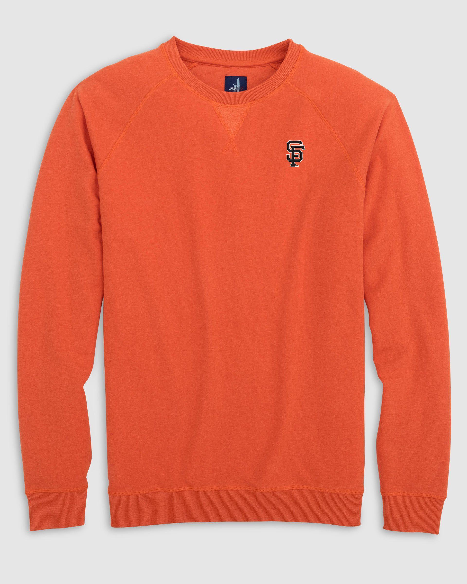 johnnie-O Virginia Freeman Crewneck Fleece Sweatshirt Product Image