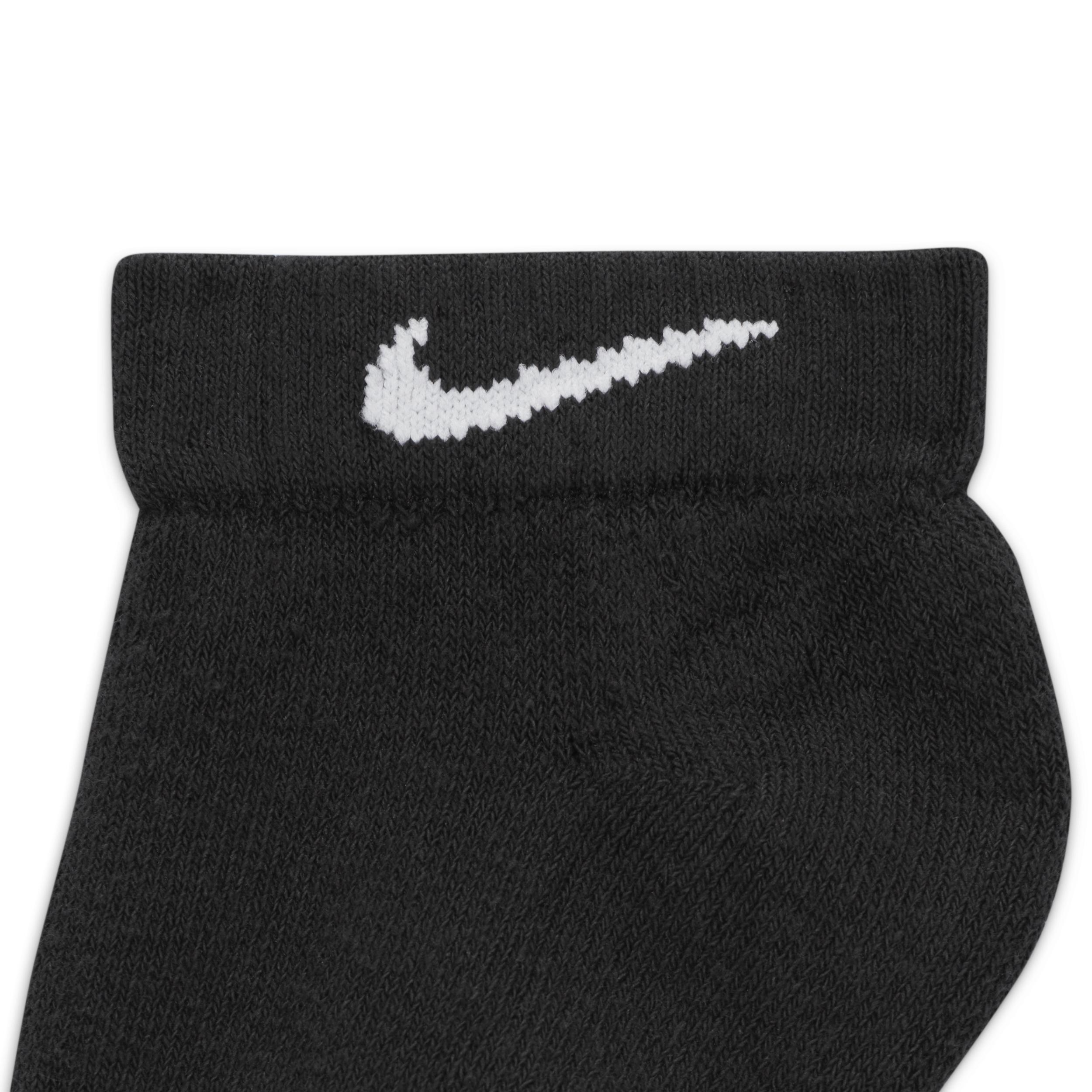 Mens Nike 6-pack Everyday Cushion Low-Cut Training Socks Grey Product Image