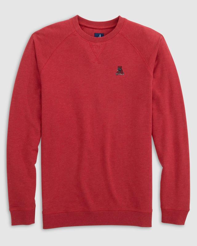 johnnie-O Arkansas Freeman Crewneck Fleece Sweatshirt - Vault Logo Product Image