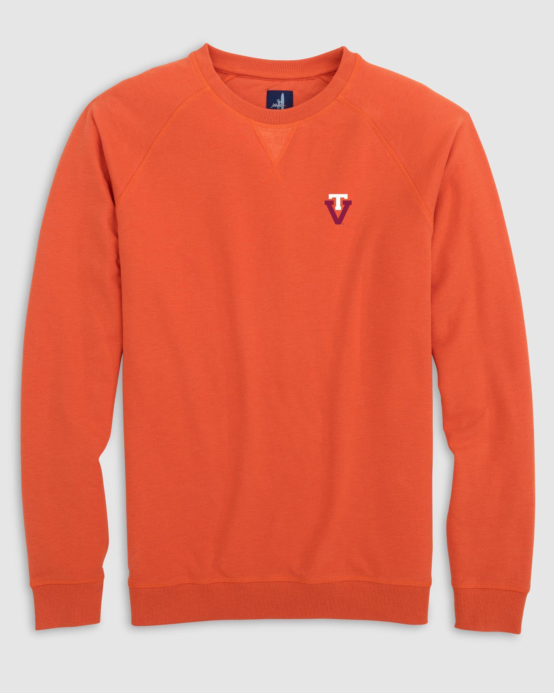 Anaheim Ducks Freeman Crewneck Fleece Sweatshirt Product Image