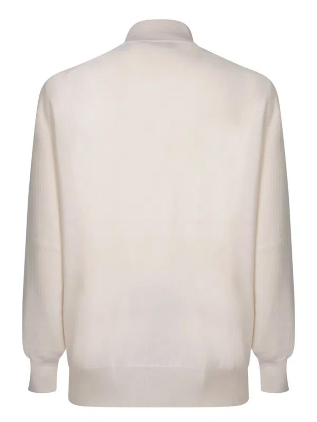 Knitwear In White Product Image