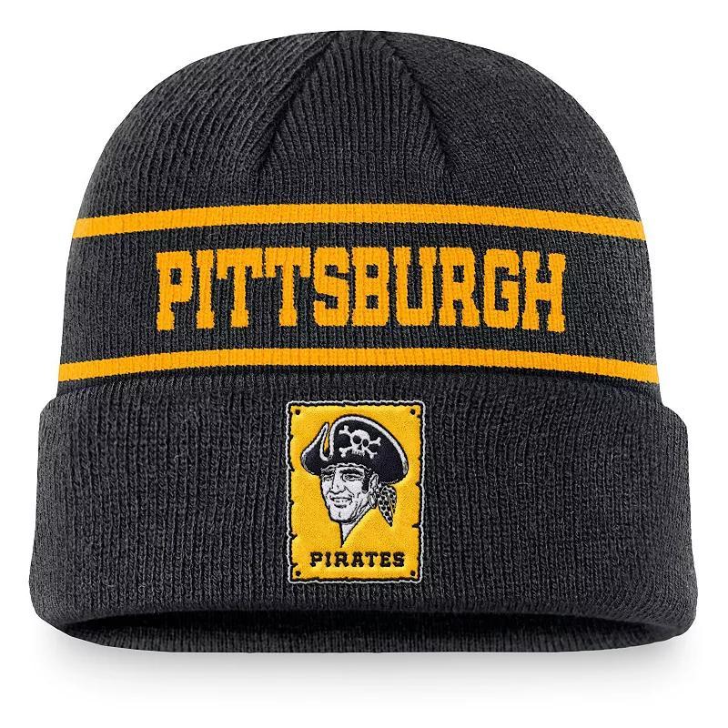 Pittsburgh Pirates Rewind Terra Nike Men's MLB Cuffed Beanie Product Image