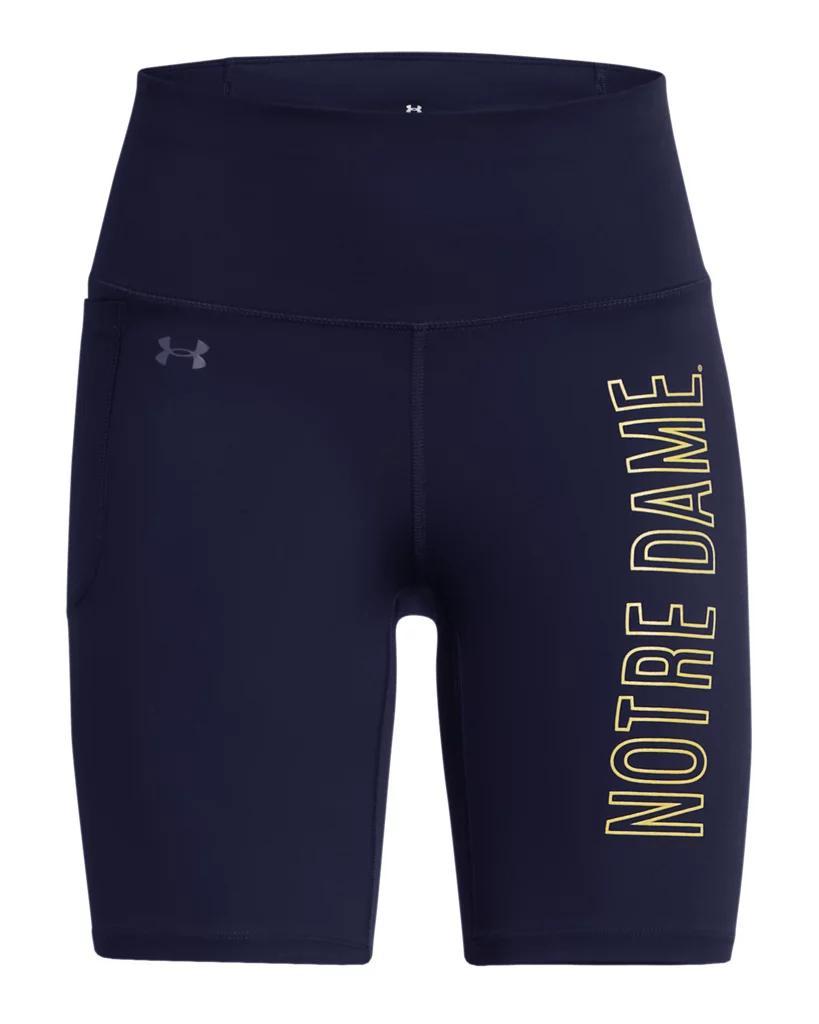 Women's UA Motion Collegiate Bike Shorts Product Image