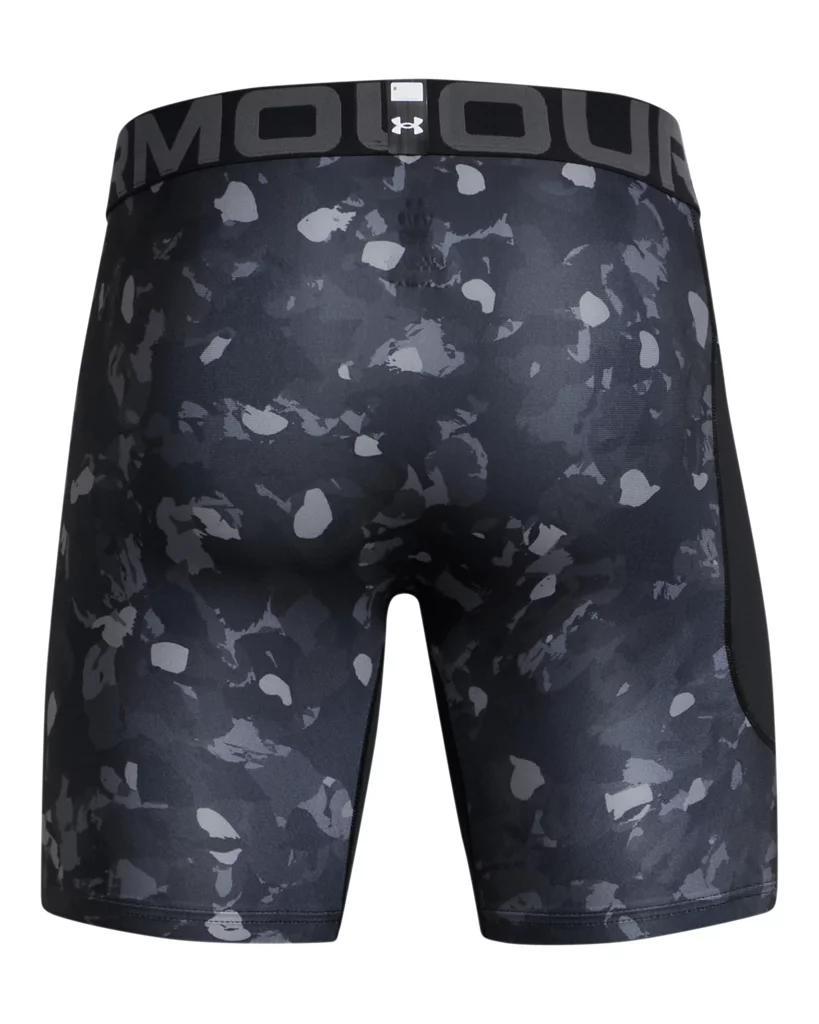 Men's HeatGear® Printed Compression Shorts Product Image