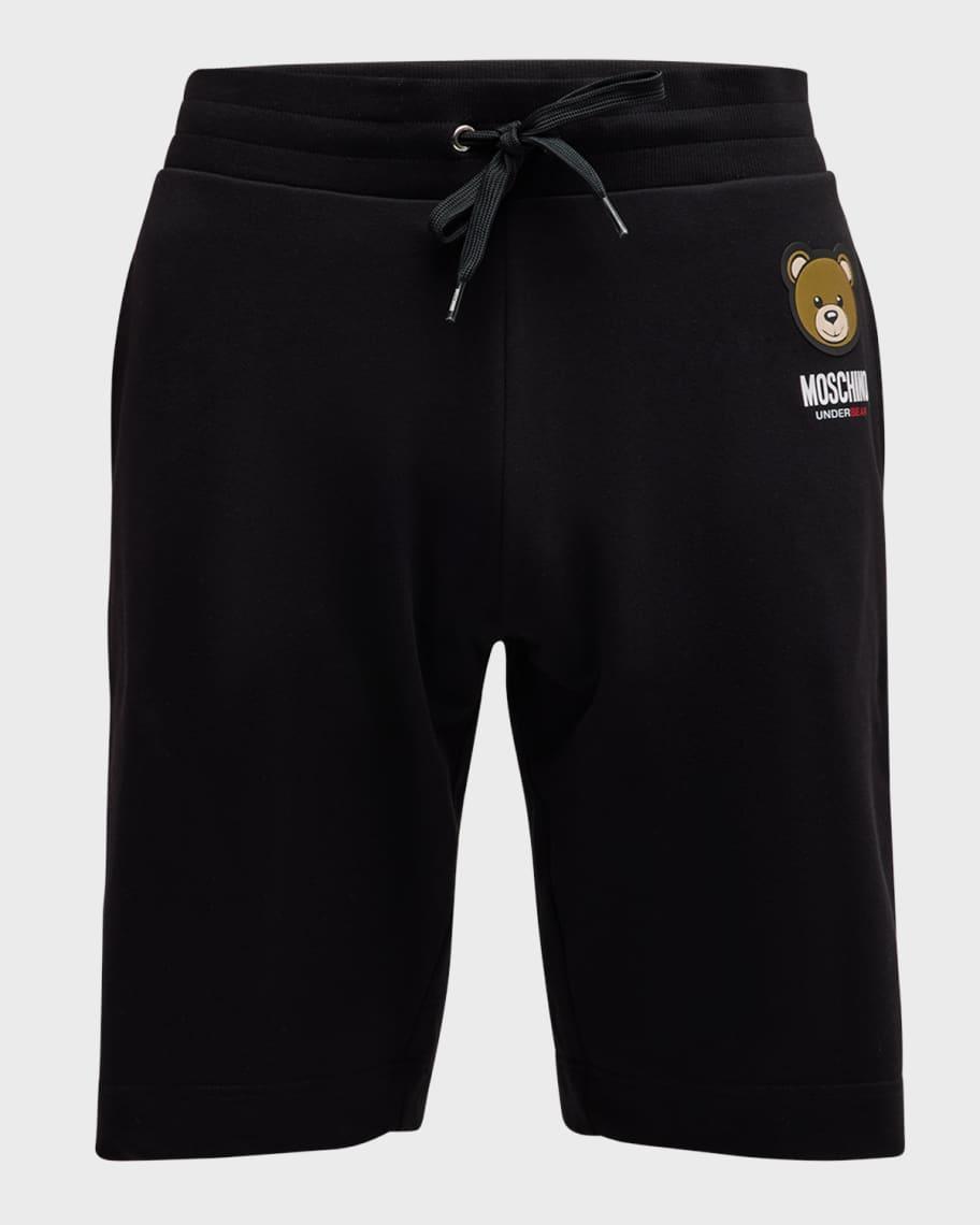 Men's Bear Logo Sweat Shorts Product Image