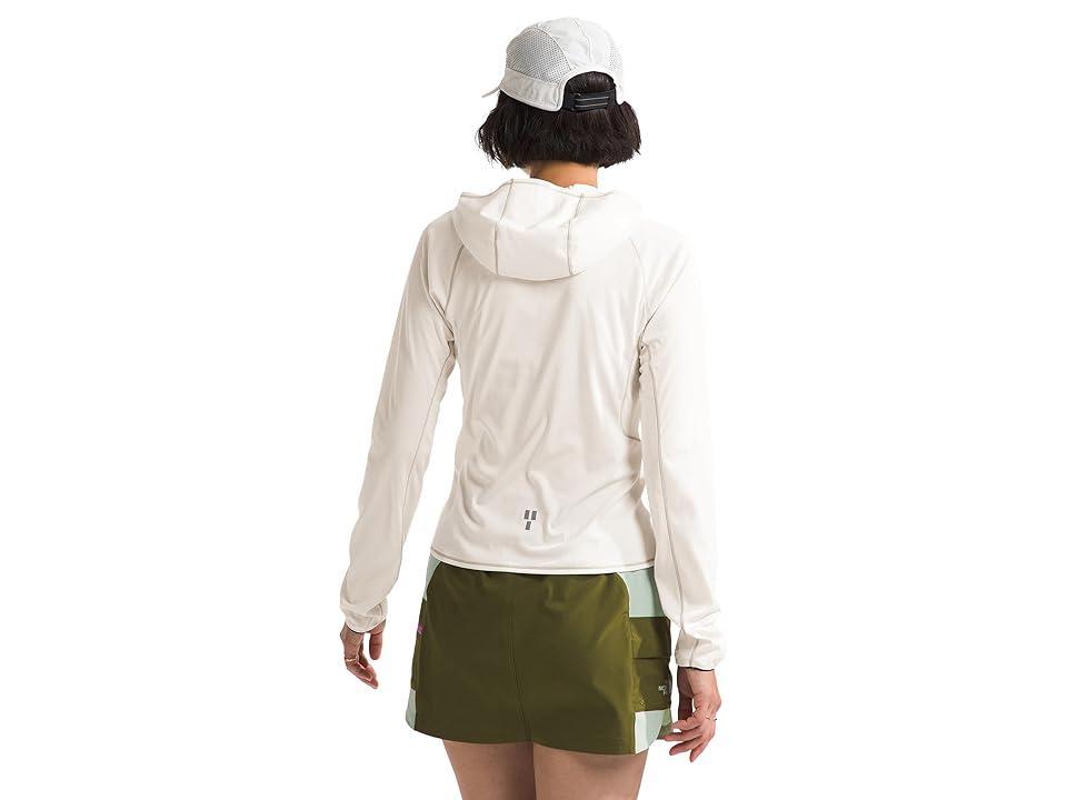 The North Face Summer LT Sun Hoodie Dune/Gravel) Women's Clothing Product Image