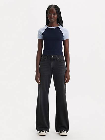 Levi's Baggy Bootcut Women's Jeans Product Image