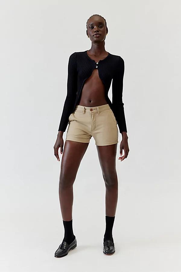 Urban Renewal Remade Chino Shortie Short Womens at Urban Outfitters Product Image