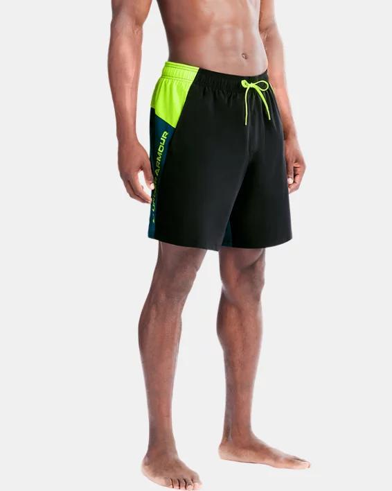 Men's UA Colorblock Swim Volley Shorts Product Image