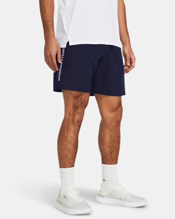 Mens UA Tech Woven Wordmark Shorts Product Image