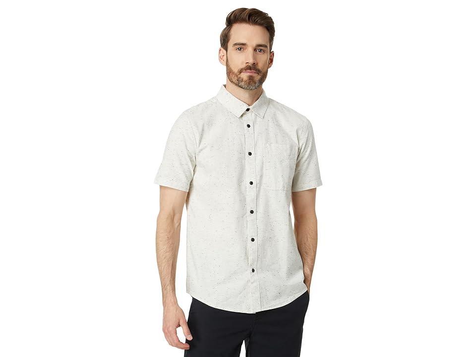 Volcom Date Knight Short Sleeve Woven Shirt Product Image