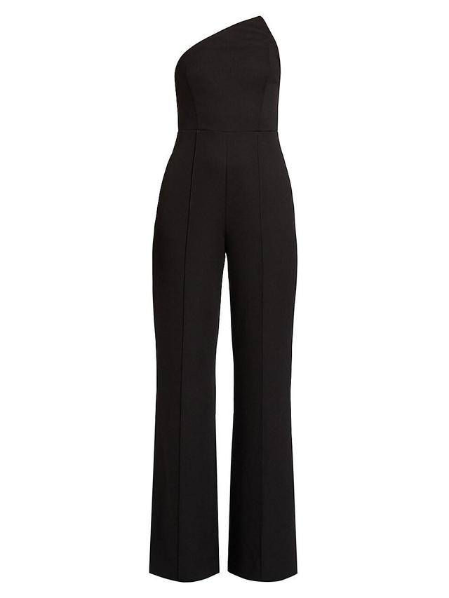 Womens Atlas Cady Asymmetric Neck Jumpsuit Product Image