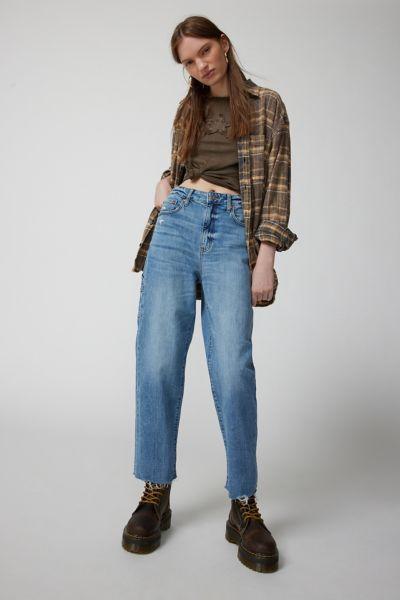 Daze Denim Sundaze Cropped Utility Jean Womens at Urban Outfitters Product Image