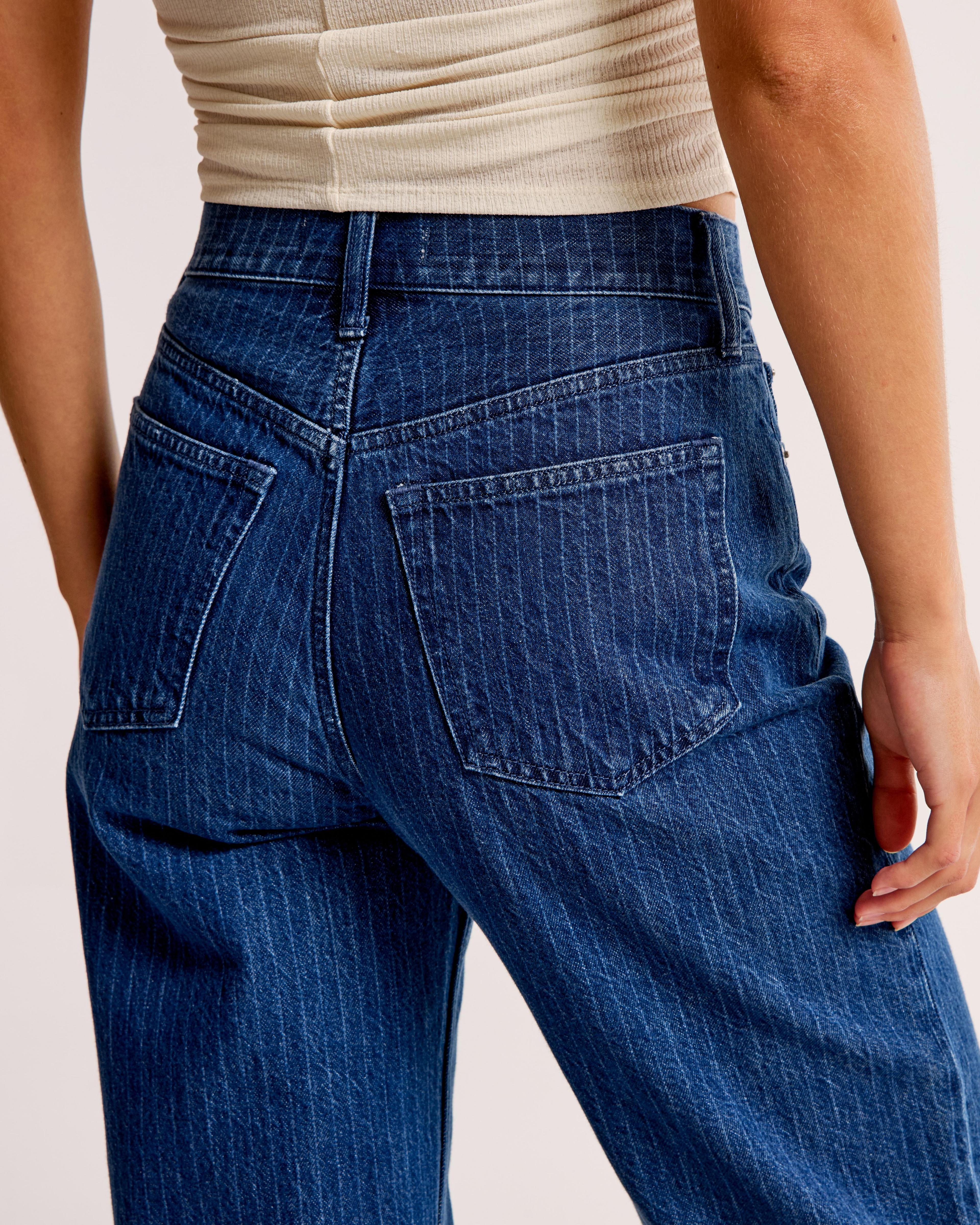 High Rise Loose Jean Product Image