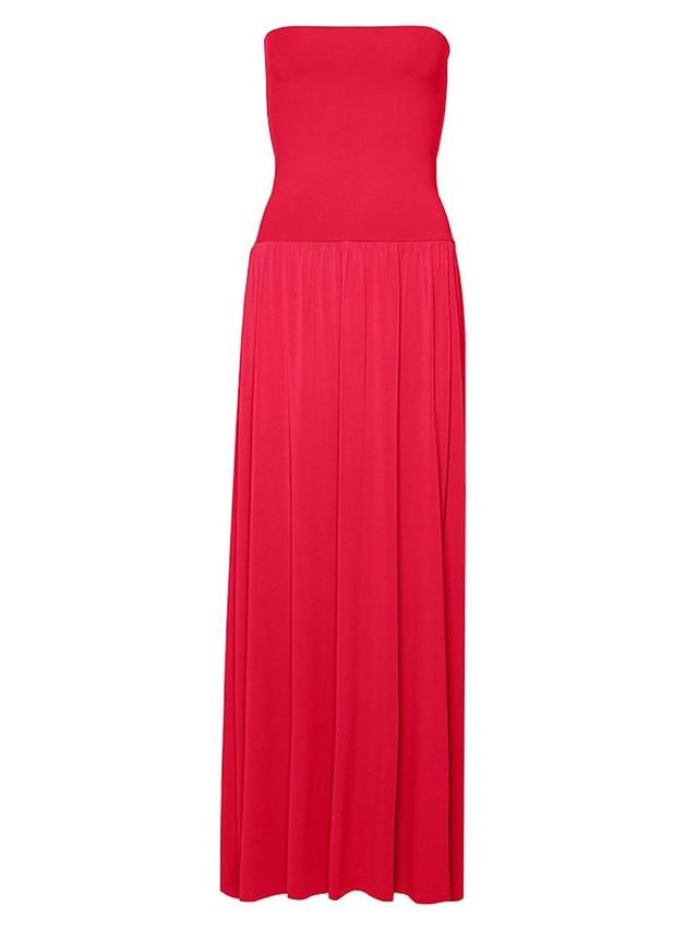 Womens Oda Convertible Stretch Jersey Maxi Dress Product Image