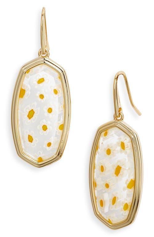 Kendra Scott Elle Frame Drop Earrings Product Image