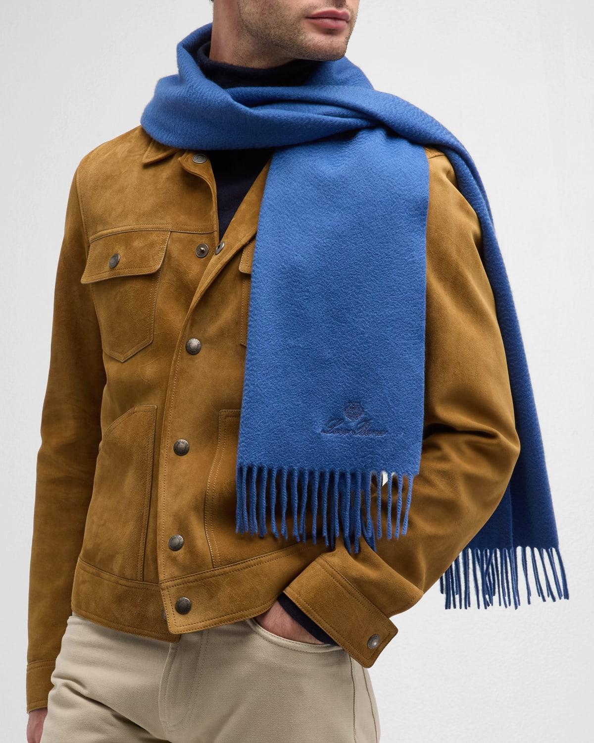 Mens Grande Unita Cashmere Scarf Product Image