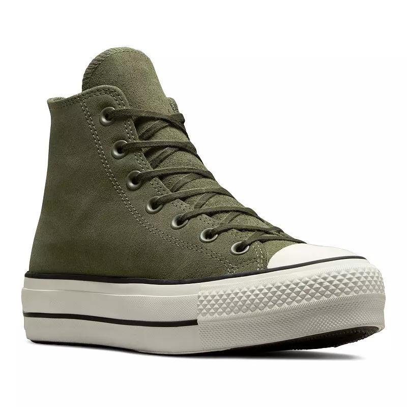 Converse Womens Chuck Taylor All Star High Top Platform Sneaker Product Image