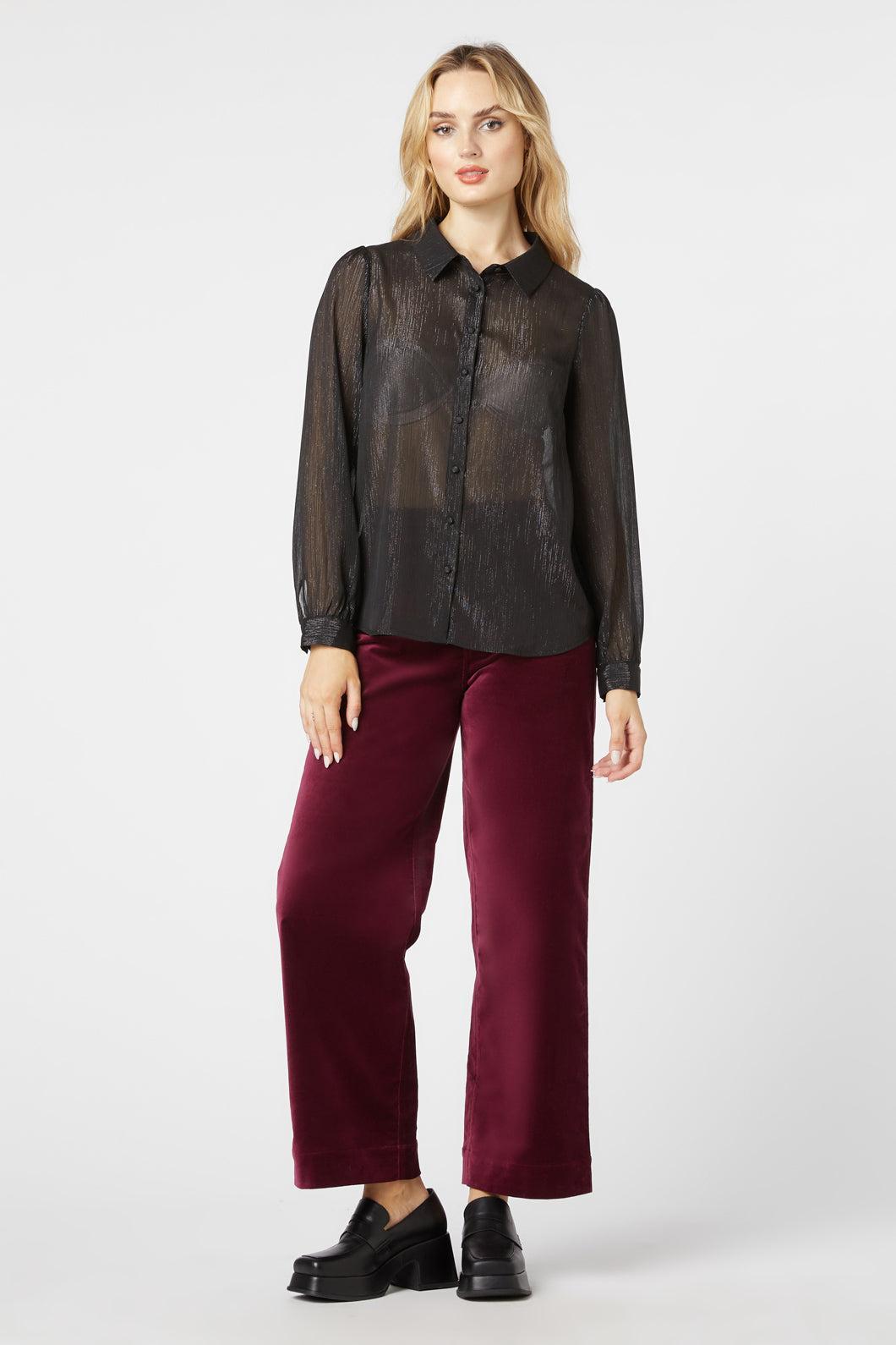 Pearl Glitter Blouse Product Image