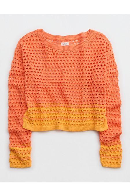 Aerie Crochet Vacay Sweater Women's product image