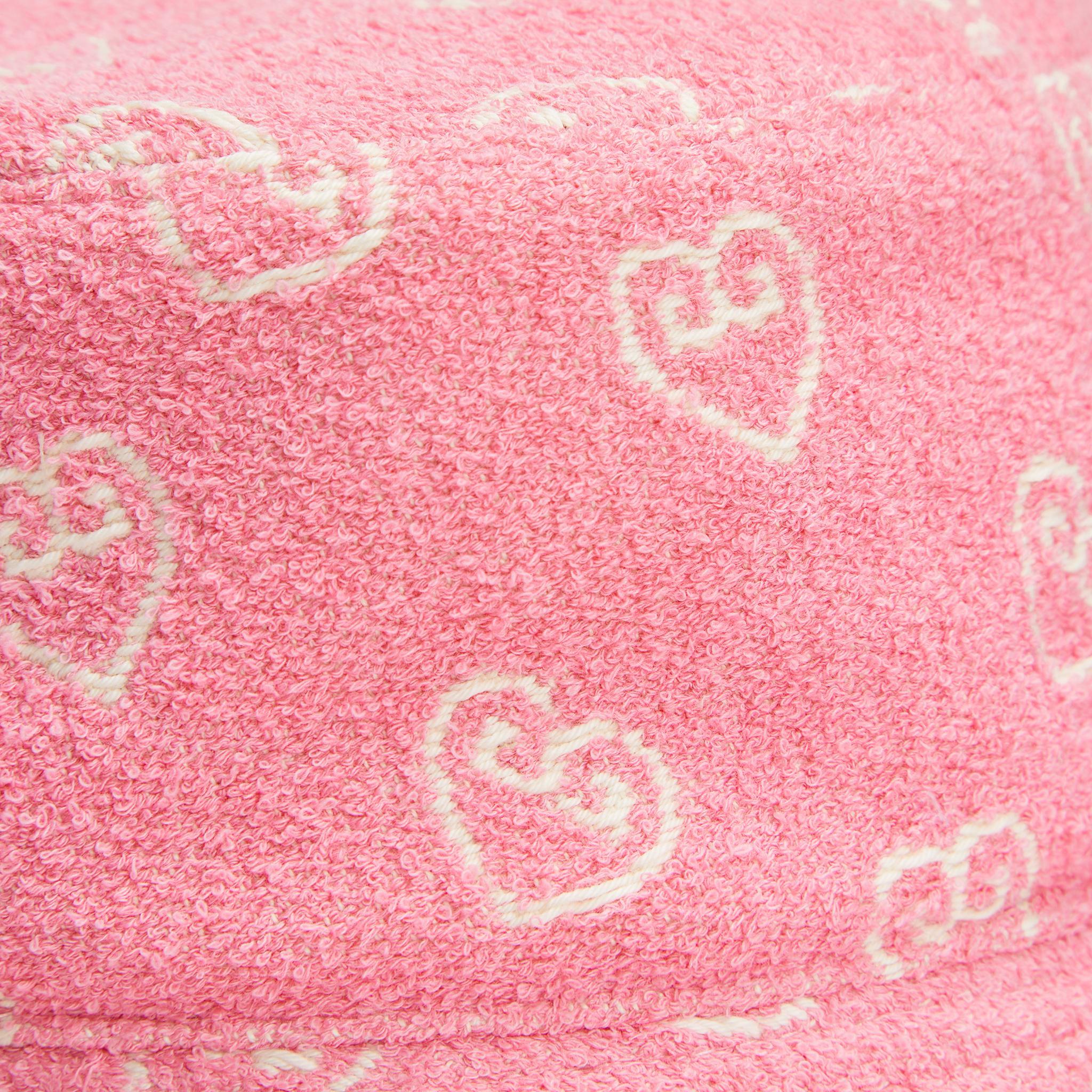 HEART G'S BOUCLÉ BUCKET HAT Product Image