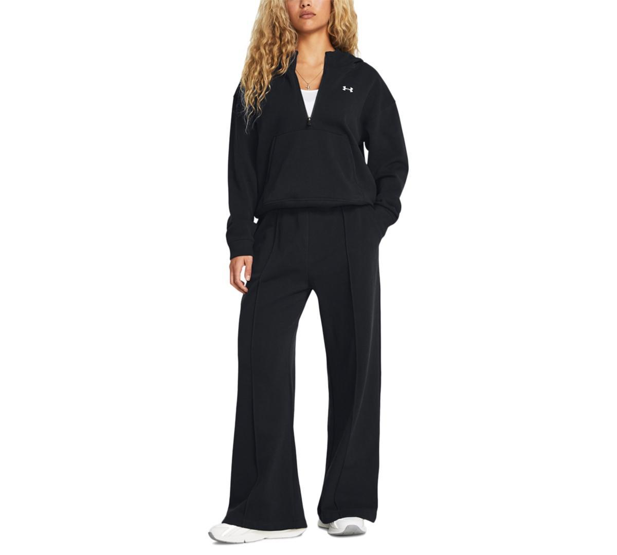 Womens UA Rival Fleece Textured Pants Product Image