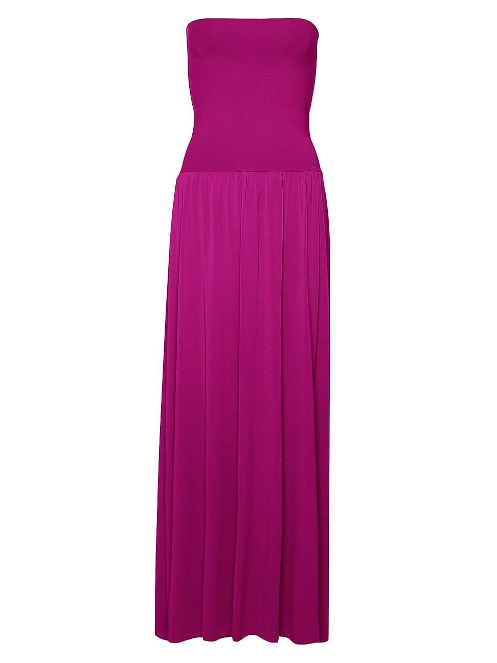 Womens Oda Convertible Stretch Jersey Maxi Dress Product Image