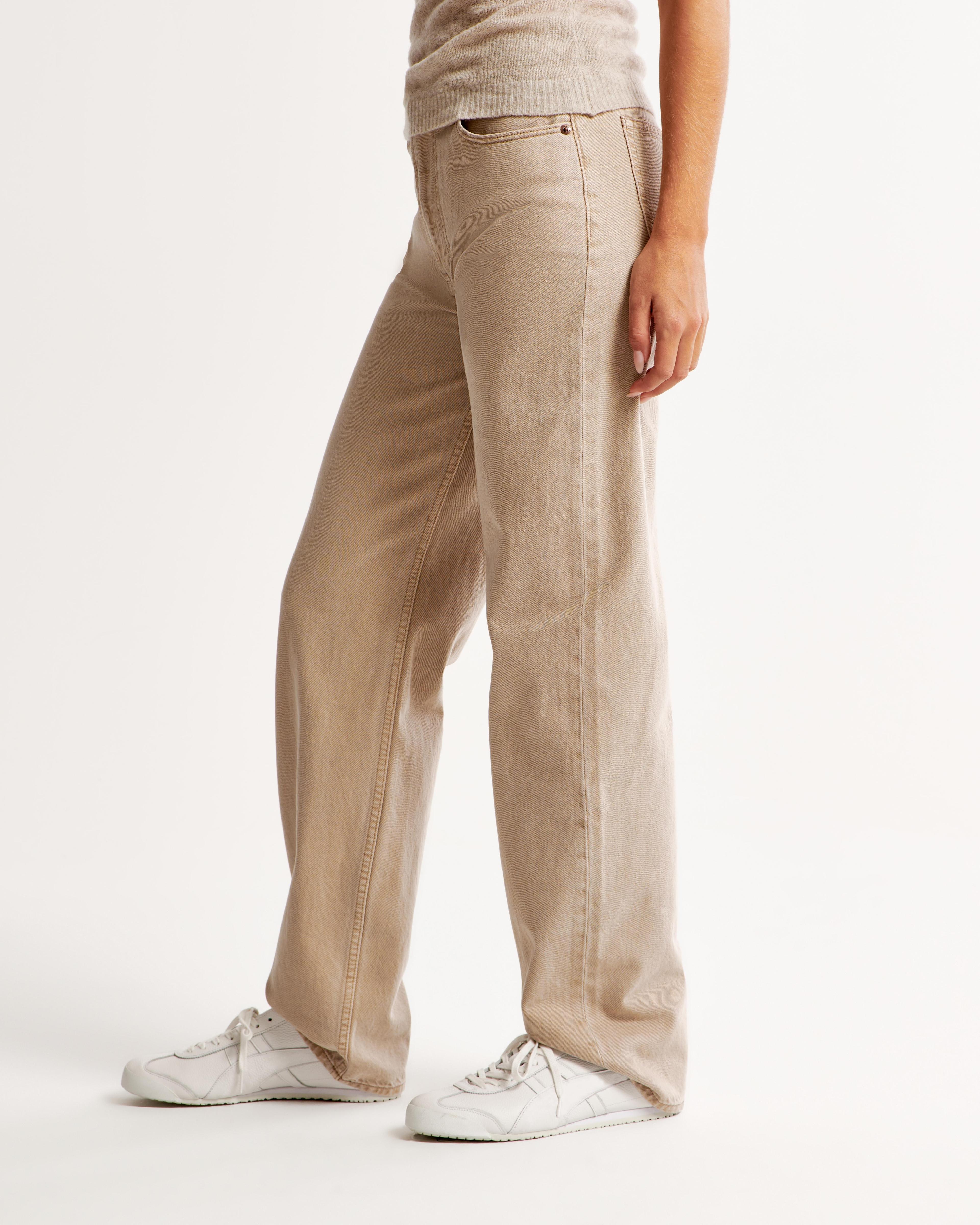 High Rise Taper Jean Product Image