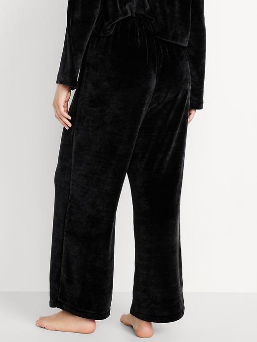 Cozy Chenille Pants Product Image