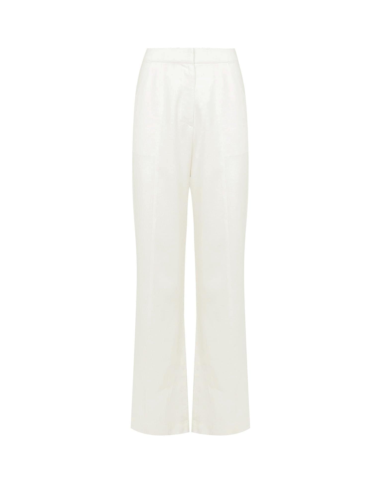 Estela Pants - Off White Product Image